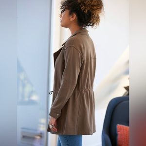 NEW BOBI Terry Utility Jacket